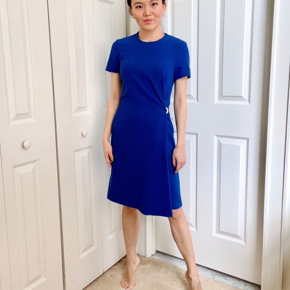 💖NWOT Hugo Boss royal blue dress 0